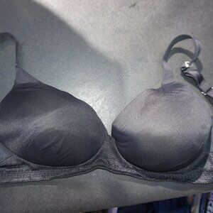 NWT Women's JOCKEY Forever Fit Bra Size XL Black